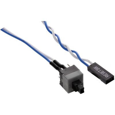 InLine® Strom Reset-Taster, mit Kabel, 0,3m von InLine®