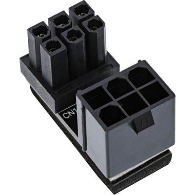 InLine® Stromadapter intern, 180° ATX 6pol Stecker / Buchse von InLine®