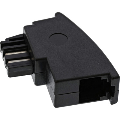 InLine® TAE-N Adapter, TAE-N Stecker auf RJ11 Buchse 6P4C von InLine®