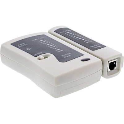 InLine® Tester für RJ45 Kabel mit 9 LED von InLine®