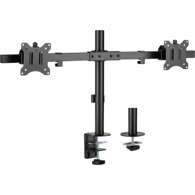 InLine® Tischhalterung, für 2x LCD-/LED-Display bis 81cm (32), max. 9kg von InLine®