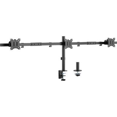 InLine® Tischhalterung, für 3x LCD-/LED-Display bis 81cm (32), max. 7kg von InLine®