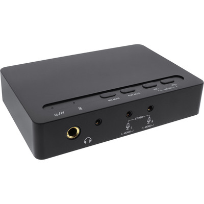 InLine® USB 2.0 SoundBox 7.1, 48KHz / 16-bit, mit Toslink Digital IN / OUT von InLine®