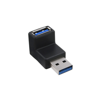 InLine® USB 3.0 Adapter, Stecker A auf Buchse A, gewinkelt 90° von InLine®