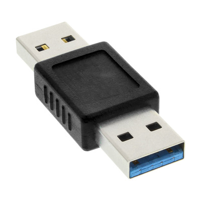 InLine® USB 3.0 Adapter, Stecker A auf Stecker A von InLine®