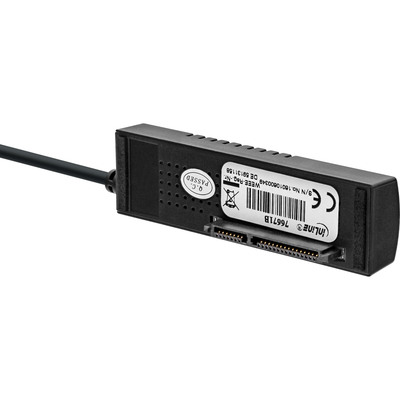 InLine® USB 3.1 zu SATA 6Gb/s Konverter Kabel, USB A Stecker, 0,9m von InLine®