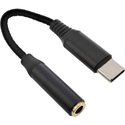 InLine® USB-C Audio Adapterkabel, USB-C zu 3,5mm Buchse von InLine®