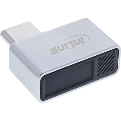 InLine® USB-C Fingerabdruck Scanner, Windows Hello kompatibel von InLine®