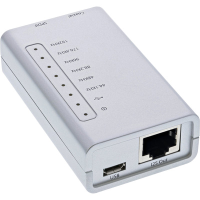 InLine® USB HD Audio Adapter, USB Hi-Fi  zu Digital Coax/Toslink/I2S Konverter von InLine®