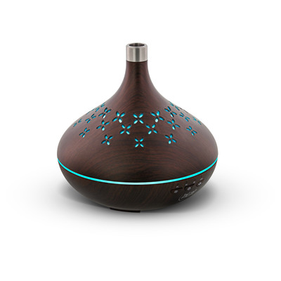 InLine® Ultraschall Diffusor, Ambientelicht, Google Home + Amazon Alexa kompati. von InLine®