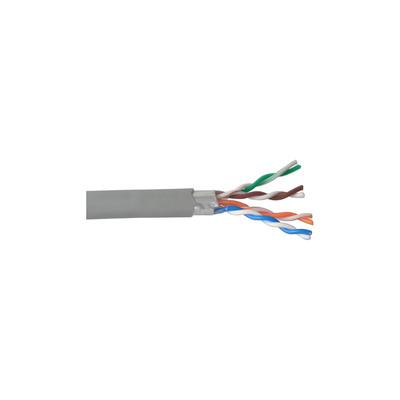 InLine® Verlegekabel, F/UTP, Cat.5e, AWG24 CCA, PVC, 100m von InLine®