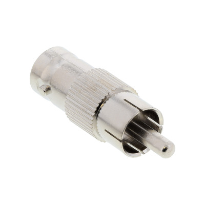 InLine® Video Adapter, 1x Cinch Stecker auf BNC Buchse von InLine®