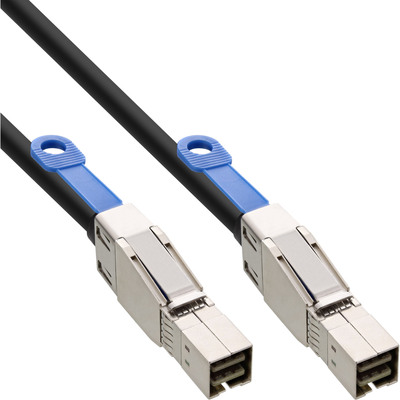 InLine® externes Mini SAS HD Kabel, SFF-8644 zu SFF-8644, 12Gb/s, 1m von InLine®