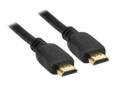 InLine HDMI Kabel 5.0 m, vergoldete Kontakte, schwarz von InLine®
