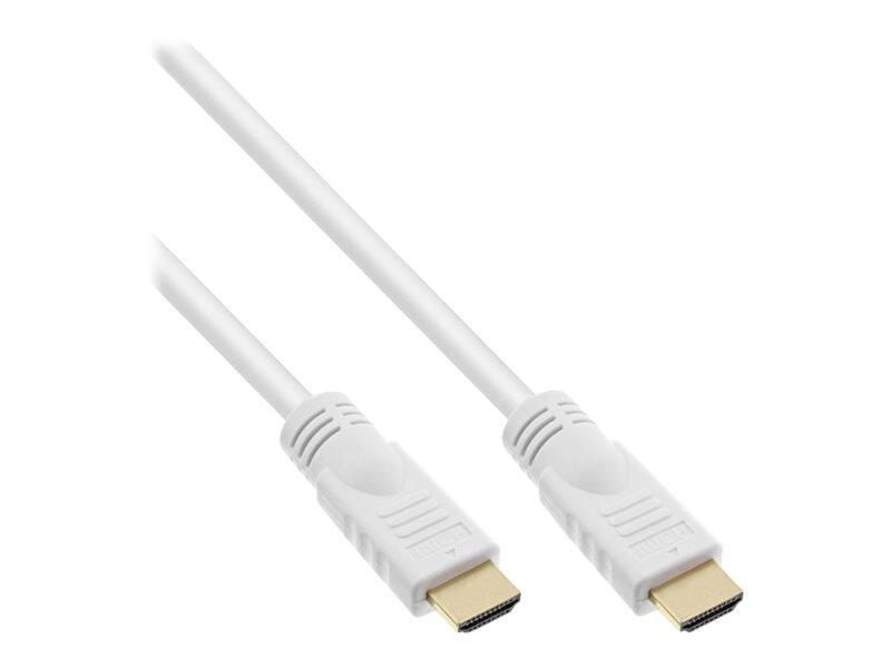 InLine High Speed Premium - HDMI-Kabel mit Ethernet - HDMI männlich zu HDMI m... von InLine®