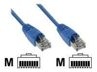 InLine Netzwerk-Kabel 1m blau von InLine®