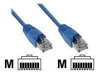 InLine Netzwerk-Kabel 5m blau von InLine®