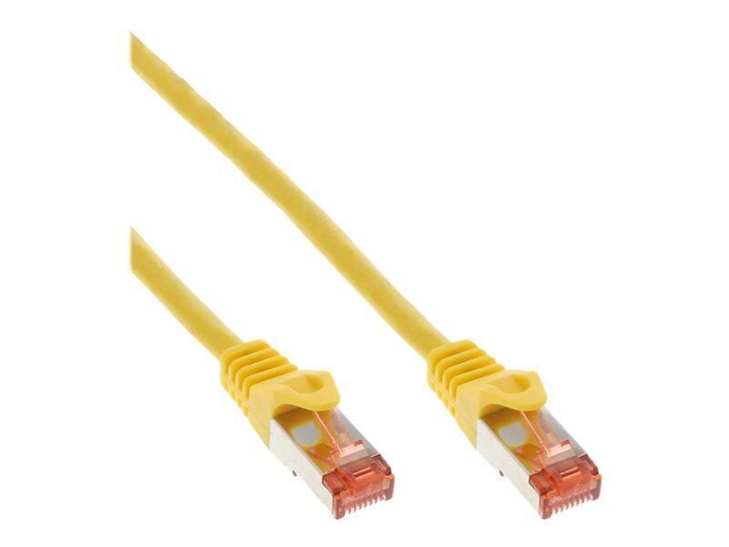 InLine - Patch-Kabel - RJ-45 (M) bis RJ-45 (M) - 1 m - SFTP, von InLine®