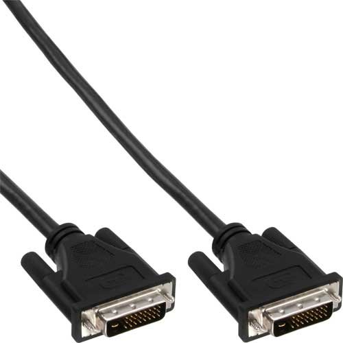 10er Set DVI-D Kabel, digital 24+1 Stecker/Stecker, Dual Link, 2m von InLine