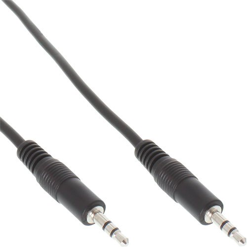 10er Set Klinke Kabel, 3,5mm Stecker/Stecker, Stereo, 5m 10er Set Klinke Kabel, 3,5mm Stecker/Stecker, Stereo, 5m von InLine