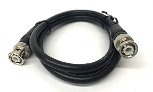 1m BNC Kabel | Video Kabel | RG59 | 75 Ohm | 2X BNC Stecker | Hochwertiges Koaxial mit Geflechtschirmung 1m BNC Kabel | Video Kabel | RG59 | 75 Ohm | 2X BNC Stecker | Hochwertiges Koaxial mit Geflechtschirmung von InLine