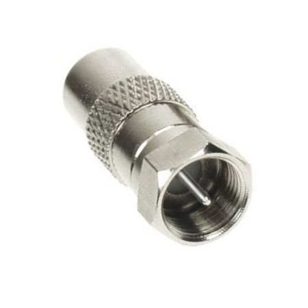 20 Stück InLine Adapter F-Stecker (SAT) auf IEC-Stecker (Antenne) von InLine