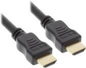 30er Bulk-Pack HDMI Kabel - HDMI-High Speed mit Ethernet - Premium - 4K2K - Stecker / Stecker - schwarz / gold - 2m (B-17502P) von InLine