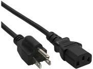 40er Bulk-Pack Netzkabel - Netzstecker USA auf Kaltgerätestecker C13 - 1,8m (B-16652U) von InLine