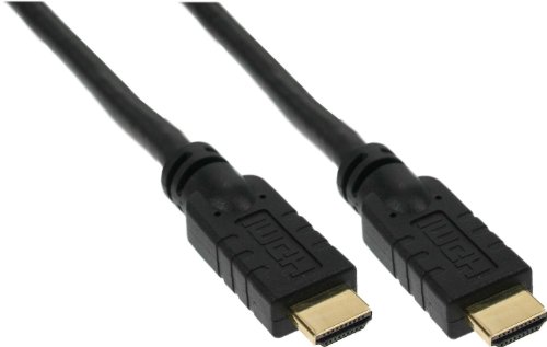 5 Stück InLine High Speed HDMI with Ethernet Kabel, 1,5m von InLine