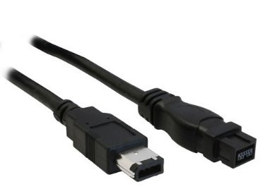 5 Stück Intos Firewire 800 Kabel Kabel IEEE1394b 9 pin - 6 pin 1.0 m von InLine
