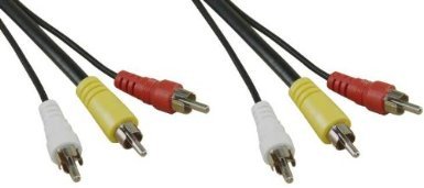 7 Stück InLine CINCH KABEL 5M CHINCH 7 Stück InLine CINCH KABEL 5M CHINCH von InLine