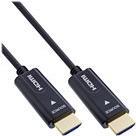 HDMI AOC Kabel High Speed mit Ethernet 4K/60Hz Stecker - Kabel - Audio/Multimedia (17525O) von InLine