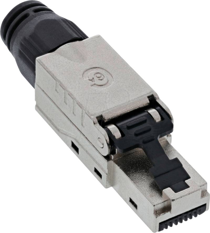INL 76204B - Cat.6A feldkonfektionierbarer RJ45 Stecker, 500 MHz von InLine