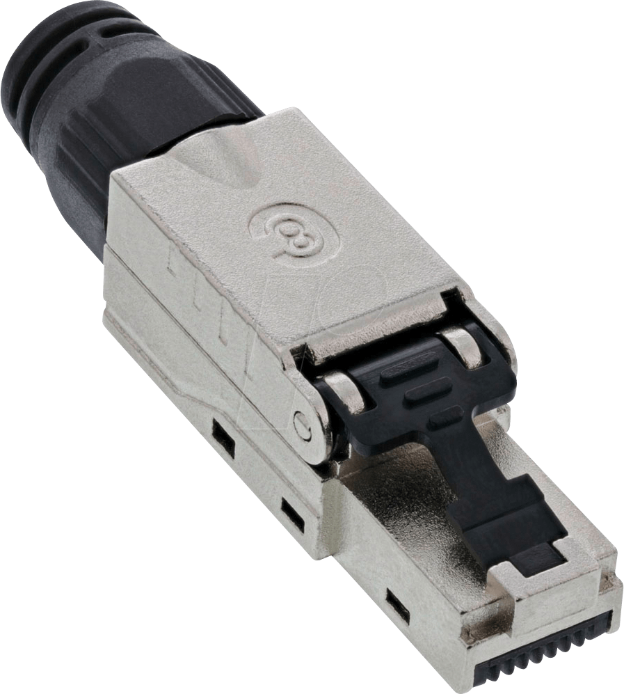 INL 76204C - Cat.8.1 feldkonfektionierbarer RJ45 Stecker, 2000 MHz INL 76204C - Cat.8.1 feldkonfektionierbarer RJ45 Stecker, 2000 MHz von InLine