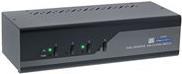 INLINE 62644I - KVM-/Audio-/USB-Switch - 4 x KVM/Audio/USB - 1 lokaler Benutzer - Desktop (62644I) von InLine