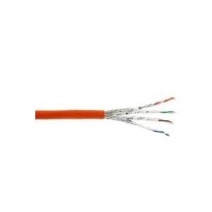 INLINE - Bulkkabel - 300 m - SFTP, PiMF -Cat.7a Rohkabel - halogenfrei - orange INLINE - Bulkkabel - 300 m - SFTP, PiMF -Cat.7a Rohkabel - halogenfrei - orange von InLine