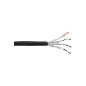 INLINE - Bulkkabel - 300 m - SFTP, PiMF -Cat.7a Rohkabel - im Freien - Schwarz INLINE - Bulkkabel - 300 m - SFTP, PiMF -Cat.7a Rohkabel - im Freien - Schwarz von InLine