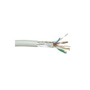 INLINE Cat.5e Verlegekabel S-FTP, AWG24, CU, halogenfrei grau 300m (73300U) von InLine