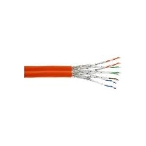 INLINE - Duplex Verlegekabel - 100 m - SFTP -Cat.7a Rohkabel - halogenfrei - Orange INLINE - Duplex Verlegekabel - 100 m - SFTP -Cat.7a Rohkabel - halogenfrei - Orange von InLine