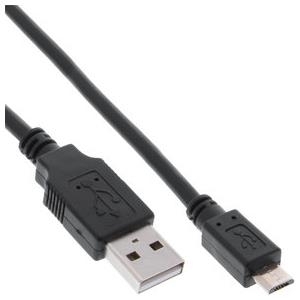 INLINE Fast-charge - USB-Kabel - Micro-USB Typ B (M) zu USB (M) - 1.5 m - Schwarz von InLine