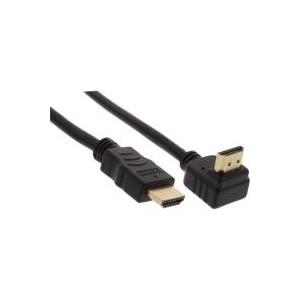 INLINE High Speed HDMI Cable with Ethernet - Video-/Audio-/Netzwerkkabel - HDMI - HDMI, 19-polig (M) - HDMI, 19-polig (M) - 3,0m - STP-Kabel - Schwarz (17003V) von InLine