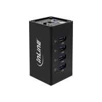 INLINE - Hub - 4 x SuperSpeed USB 3.0 - Desktop INLINE - Hub - 4 x SuperSpeed USB 3.0 - Desktop von InLine