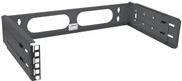 InLine - Schrank - geeignet für Wandmontage - Deep Black, RAL 9005 - 2U - 48,3 cm (19) (19102A) von InLine