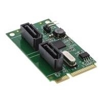 INLINE - Speichercontroller (RAID) - 2 Sender/Kanal - SATA 6Gb/s - 600 MBps - RAID 0, 1 - PCIe 2.0 von InLine