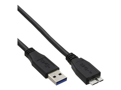 INLINE USB 3.0 Kabel A an Micro B 1,5m INLINE USB 3.0 Kabel A an Micro B 1,5m von InLine