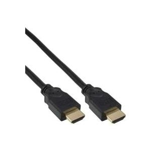 INLINE - Video- / Audiokabel - HDMI - HDMI, 19-polig (M) - HDMI, 19-polig (M) - 10,0m - Schwarz (17610P) von InLine