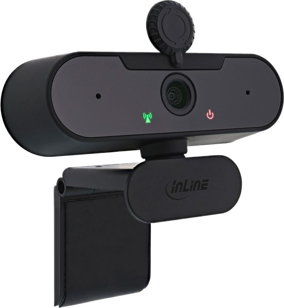 INLINE - Webcam - Farbe - 1920 x 1080 - Audio - USB 2.0 von InLine