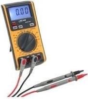 INTOS ELECTRONIC INLINE - Multimeter 3-in-1 - mit RJ45 / RJ11 Kabeltester und Batterietester (43115) (geöffnet) von InLine