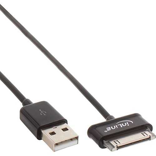 InLine® 31610B Samsung Galaxy Tablet USB Kabel von InLine