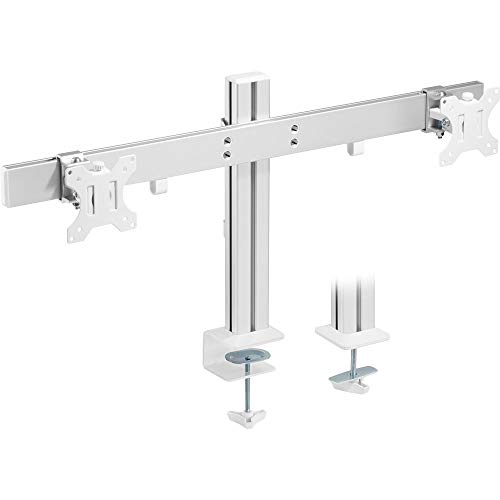 InLine® Aluminium Monitor-Tischhalterung für 2 Monitore bis 32", 8kg von InLine